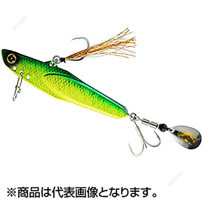 ハヤブサ(Hayabusa) ジャックアイ マキピタ 30g 4.リアル魚鱗チャートミドキン