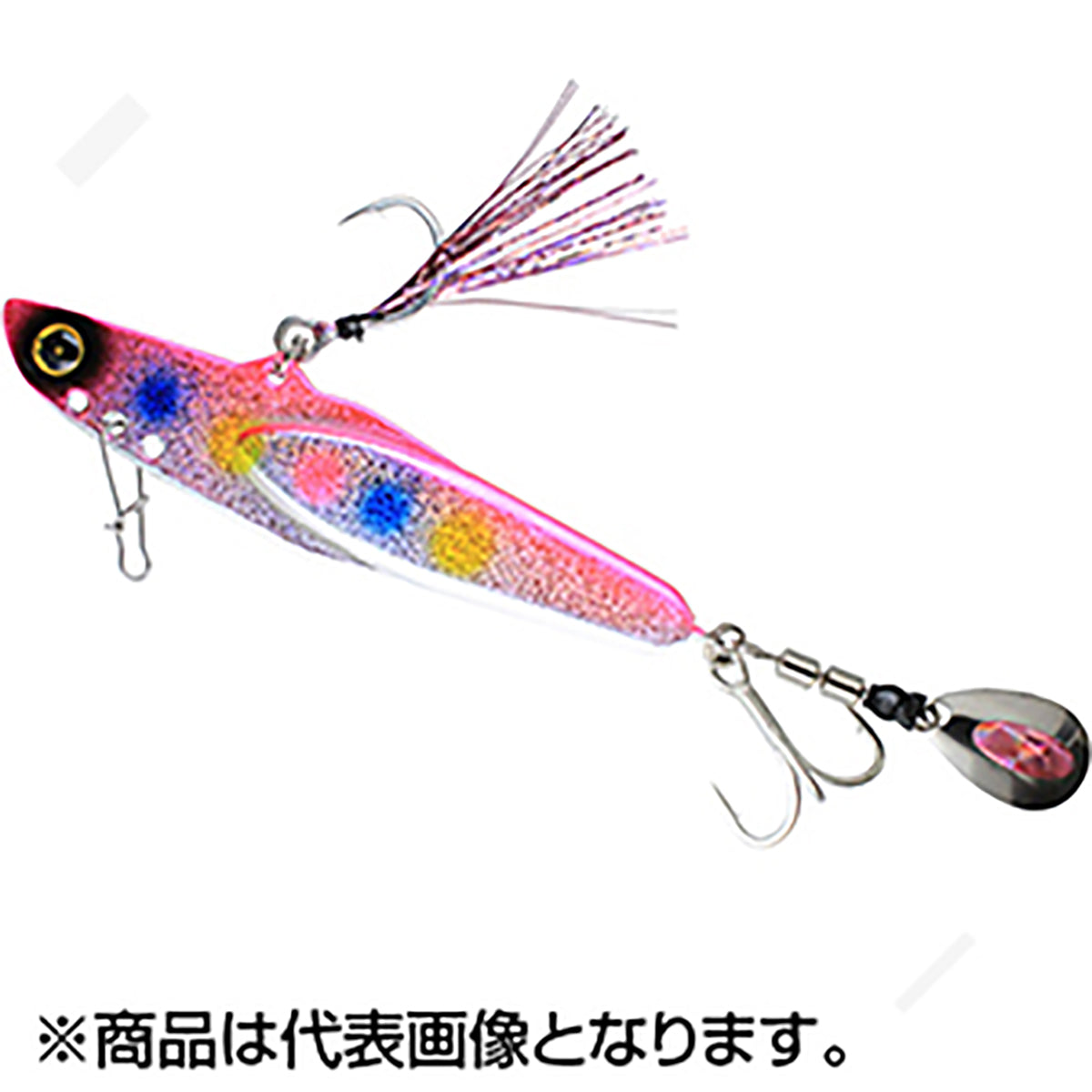 ハヤブサ(Hayabusa) ジャックアイ マキピタ 30g 5.ケイムラピンクキャンディ