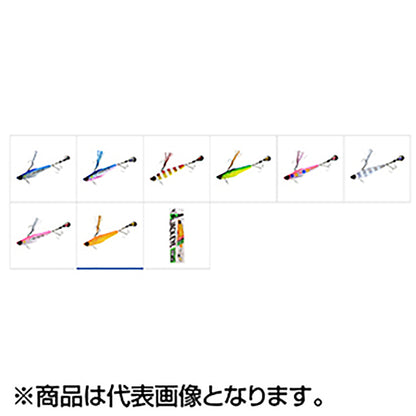 ハヤブサ(Hayabusa) ジャックアイ マキピタ 40g 1.リアル魚鱗ブルーイワシ網目夜光