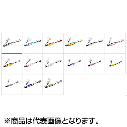 ハヤブサ(Hayabusa) カンタン巻くだけブレードジグ ジャックアイマキマキ 20g #19 キビナグロー偏光パープル FS417