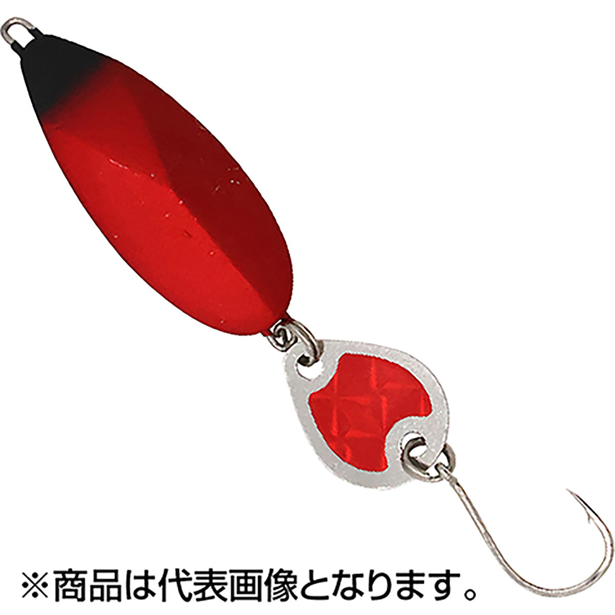 ハヤブサ(Hayabusa) エサで遊ぼう エサスプーンブレード 30g #2 レッド HE131