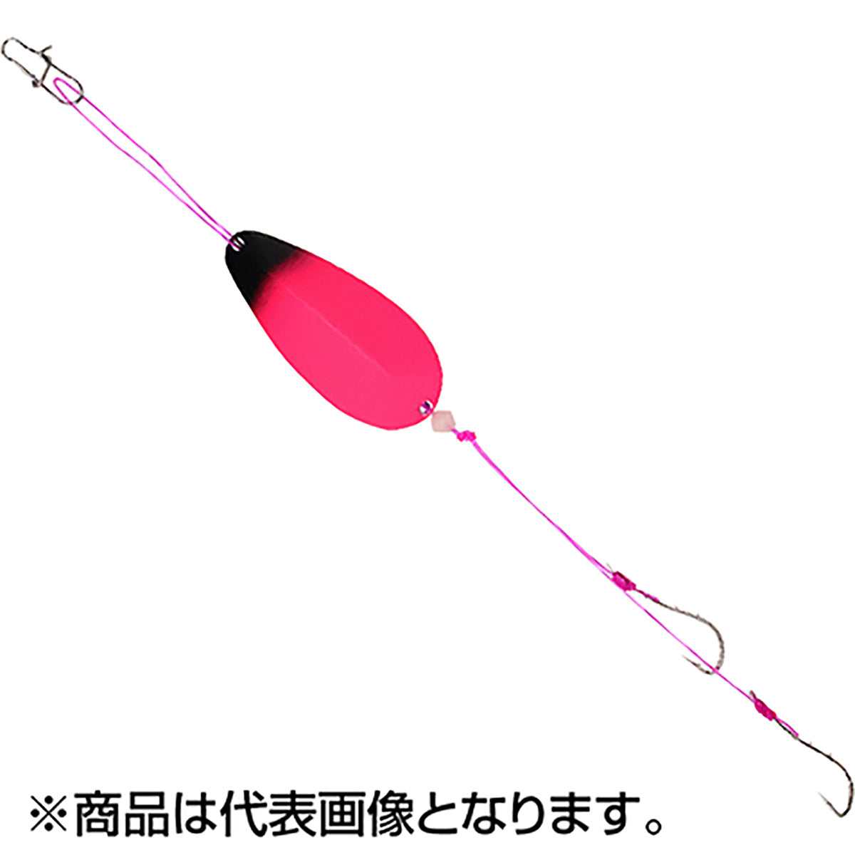 ハヤブサ(Hayabusa) エサで遊ぼう エサスプーン 小鈎遊動 5g #1 ピンク HE132