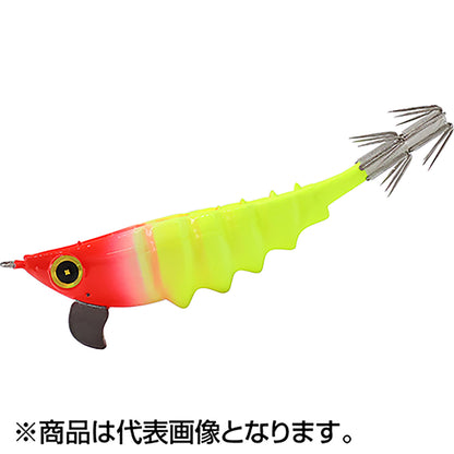 ハヤブサ(Hayabusa) スクイッドジャンキー ズレナイン 75mm #3 レッドチャート SR404
