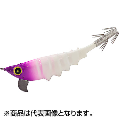 ハヤブサ(Hayabusa) スクイッドジャンキー ズレナイン 75mm #5 UVパープルピンク SR404