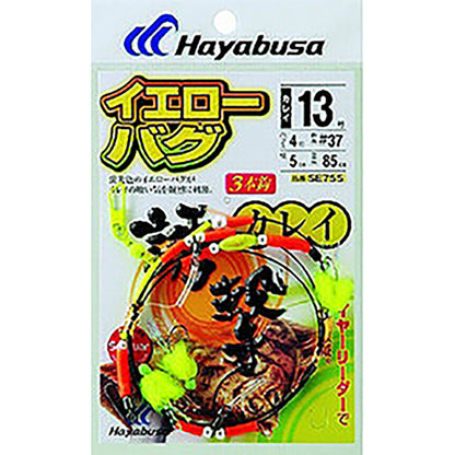 ハヤブサ(hayabusa) 誘撃カレイ イエローバ 15号 SE-755