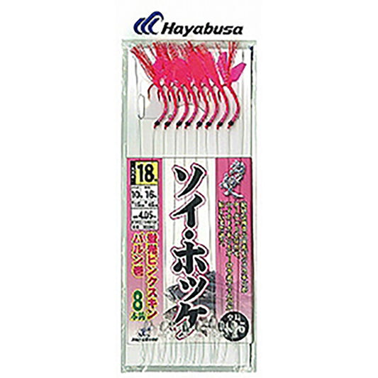 ハヤブサ(hayabusa) 北の船人 ソイ･ホッケ 18号 蛍光ピンクスキンバルン SD-940
