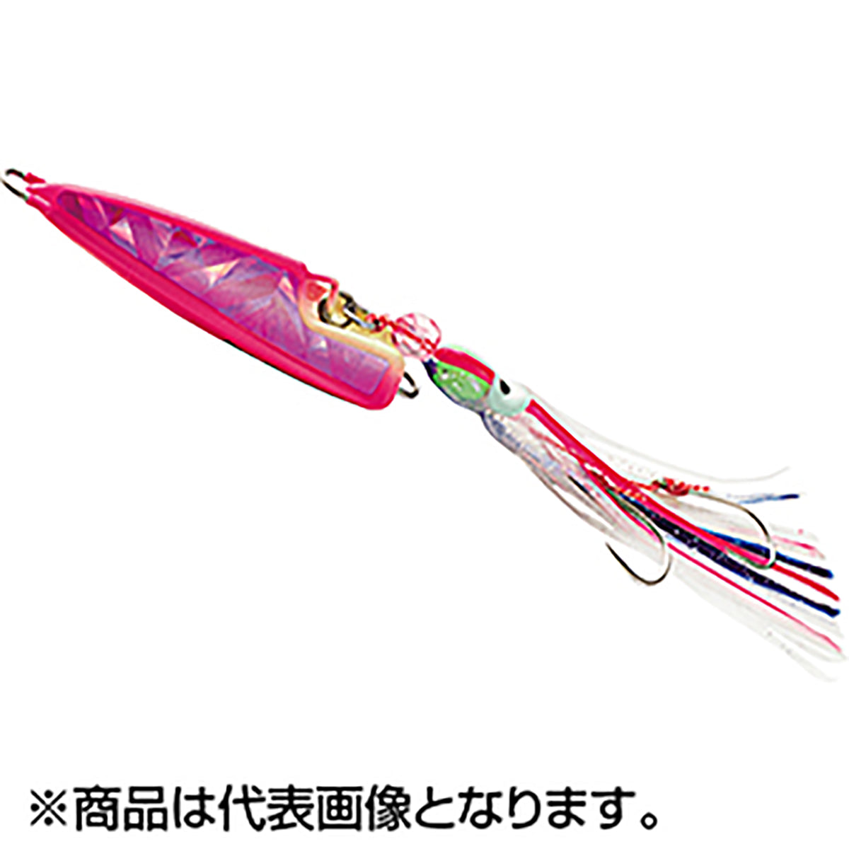 ハヤブサ(hayabusa) ジャックアイ キックボトム 120g #9 グローピンク FS-422