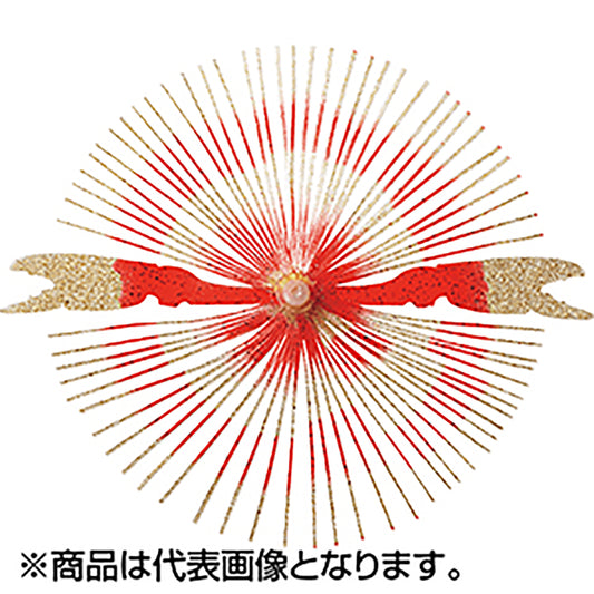 ハヤブサ(hayabusa) 集寄 カニラバ#7 アカキンラメ HR-215