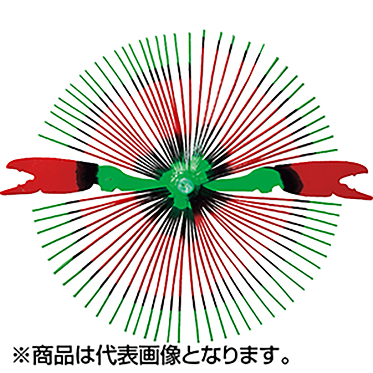 ハヤブサ(hayabusa) 集寄 カニラバ#8 スイカ HR-215