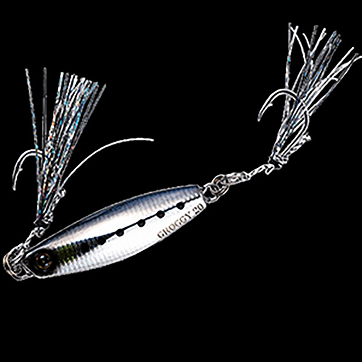 ハヤブサ(hayabusa) ジャックアイ グロッキー 20g #1 ライブリーイワシ FS-416