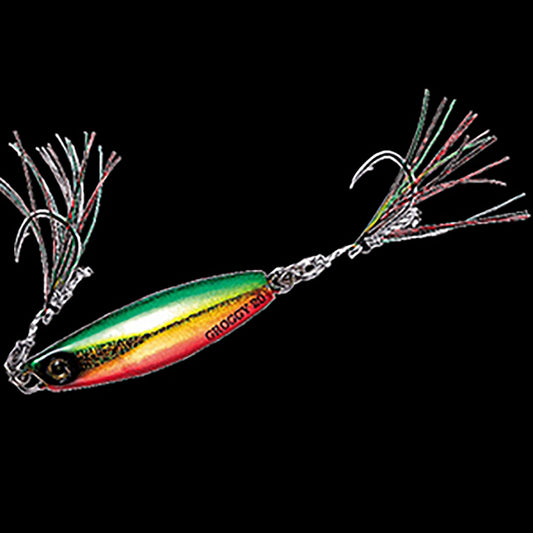 ハヤブサ(hayabusa) ジャックアイ グロッキー 20g #4 ケイムラアカミドキン FS-416