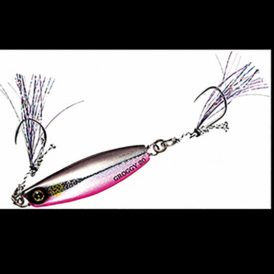 ハヤブサ(hayabusa) ジャックアイ グロッキー 20g #6 ケイムラピンキーセクシー FS-416