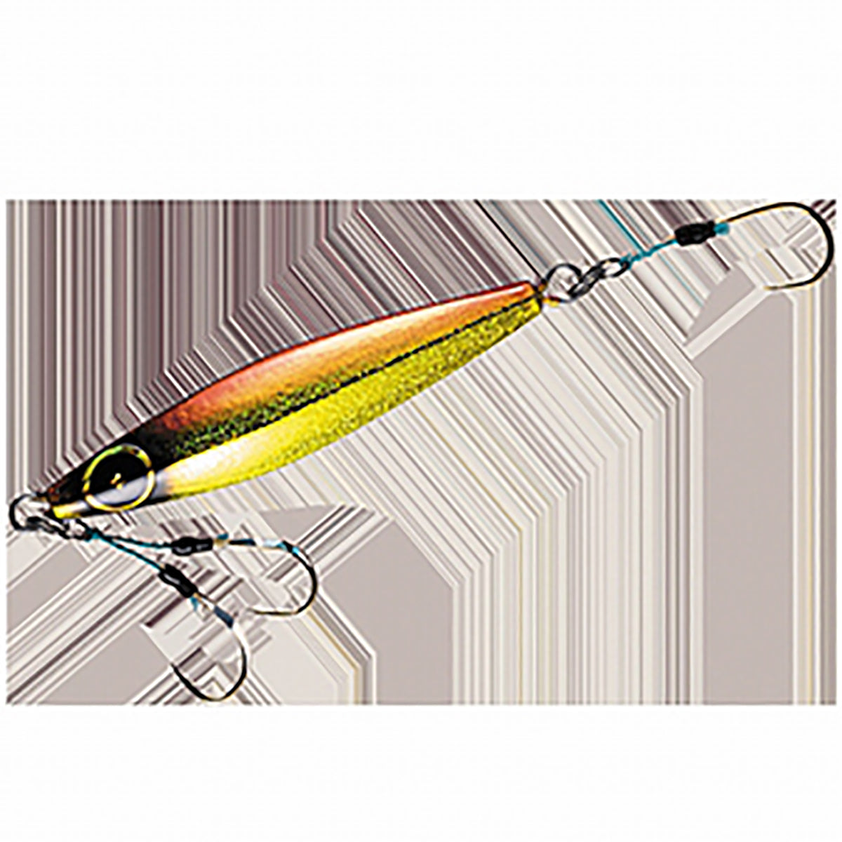 ハヤブサ(hayabusa) ジャックアイ マルノミー 30g #5 ケイムラアカキンブルーグローベリー FS-430