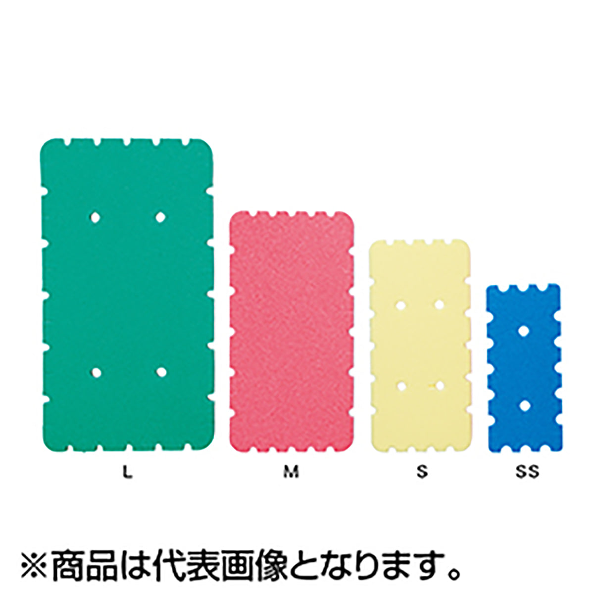 第一精工(DAIICHISEIKO) カラースポンジシート L