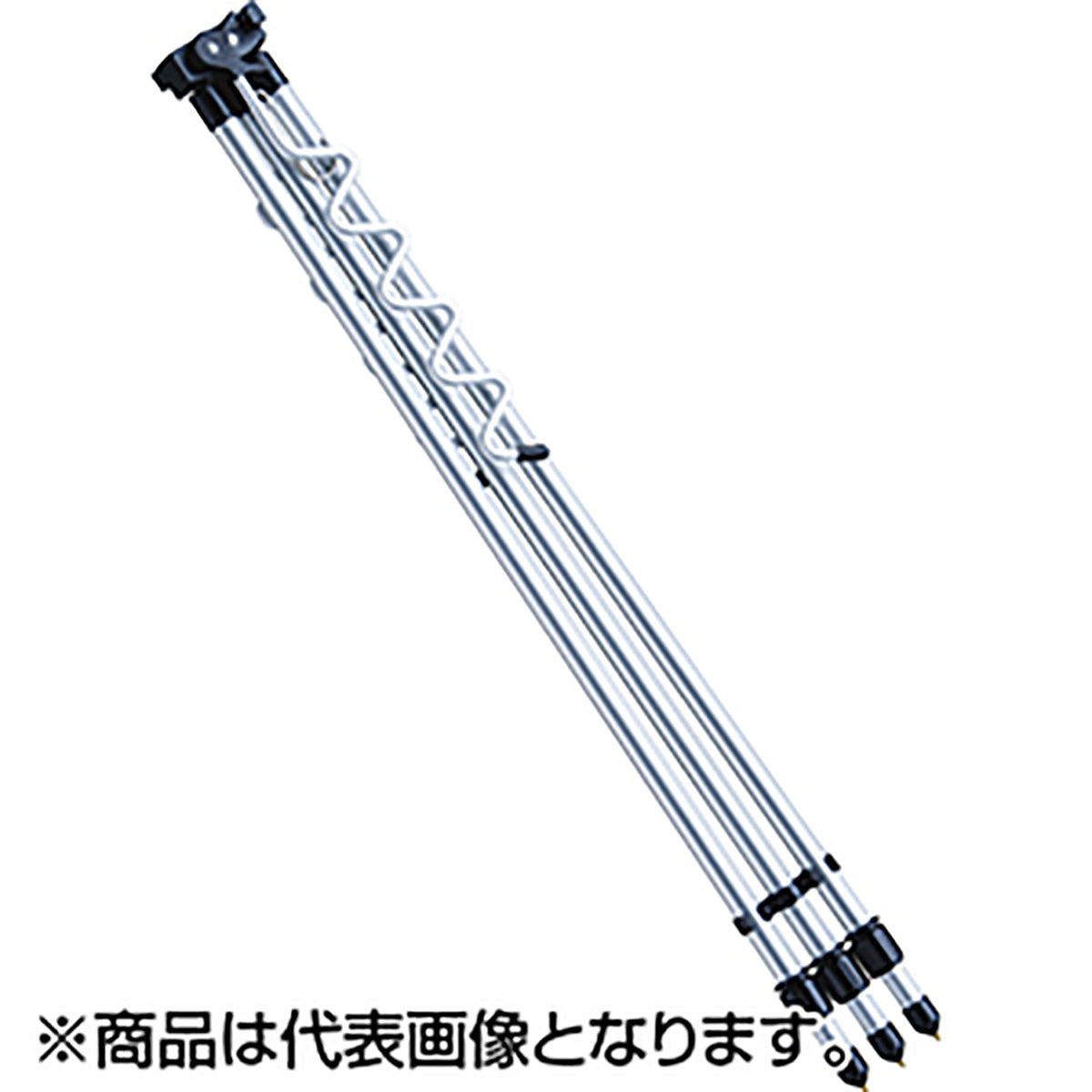 第一精工(DAIICHISEIKO) サーフ三脚 アルミ製2号  竿立て ロッドスタンド