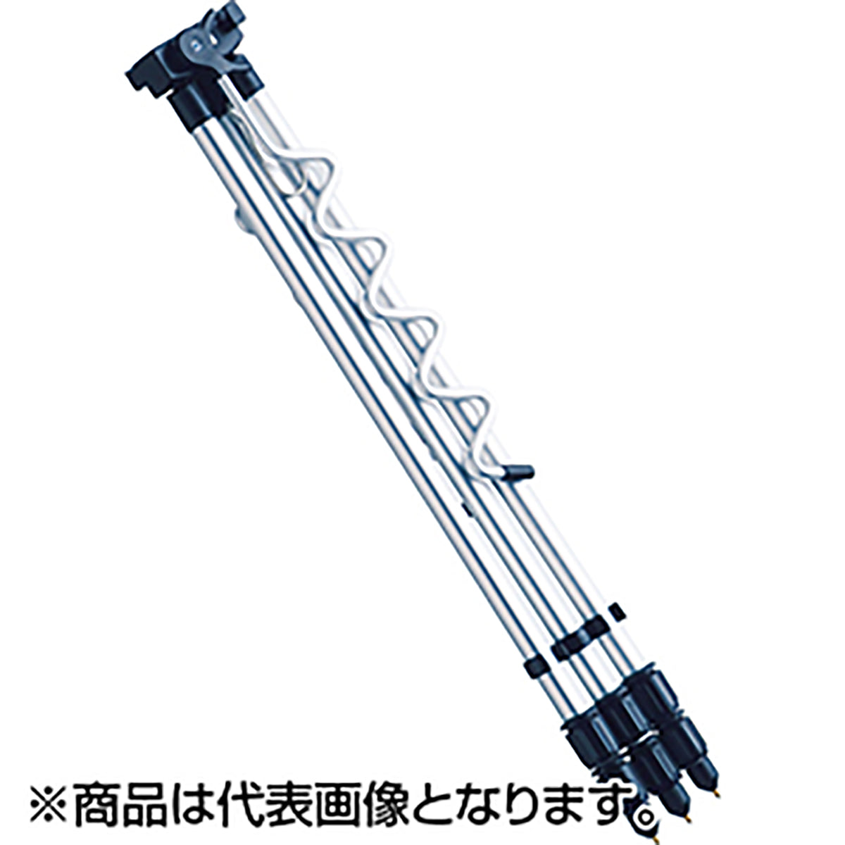 第一精工(DAIICHISEIKO) サーフ三脚 アルミ製3号  竿立て ロッドスタンド