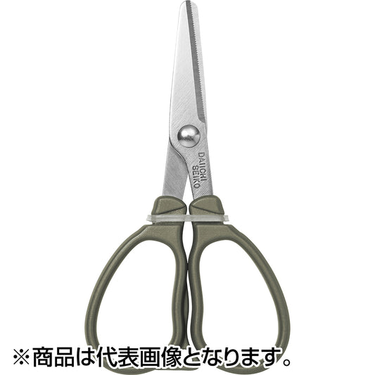 第一精工(DAIICHISEIKO) MCシザーズ25 フォリッジグリーン