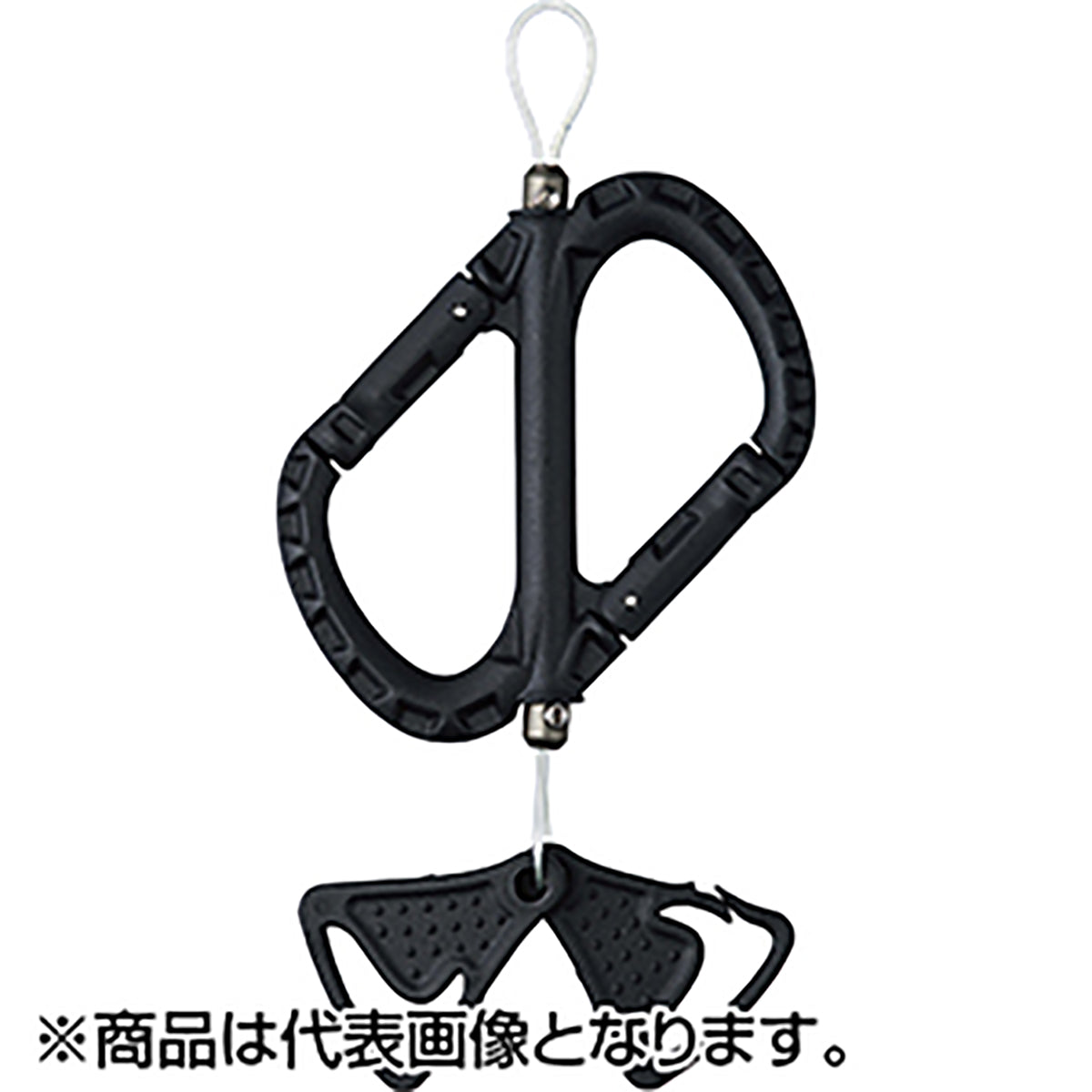 第一精工(DAIICHISEIKO) ノービナーS＋スナップホルダー ブラック