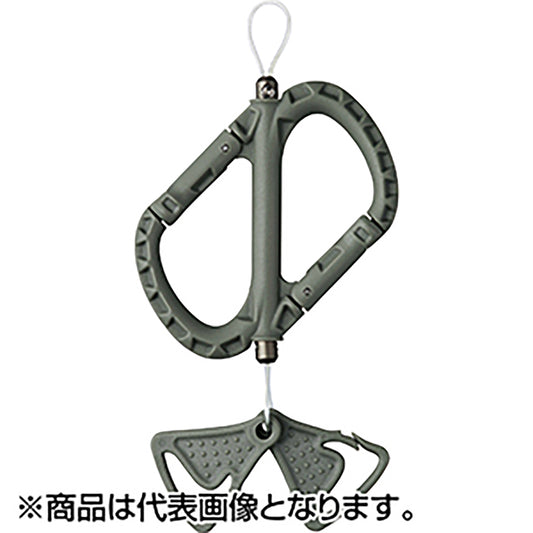 第一精工(DAIICHISEIKO) ノービナーS＋スナップホルダー フォリッジグリーン