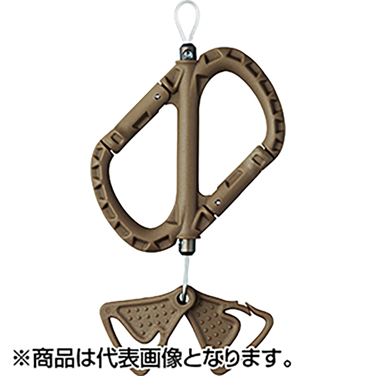 第一精工(DAIICHISEIKO) ノービナーS＋スナップホルダー ダークアース
