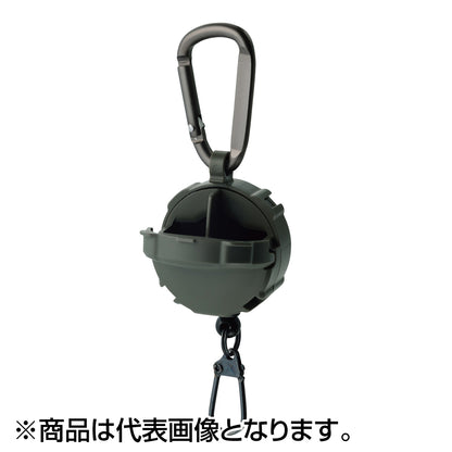第一精工(DAIICHISEIKO) クリップオンリール+マイクロケース フォリッジグリーン