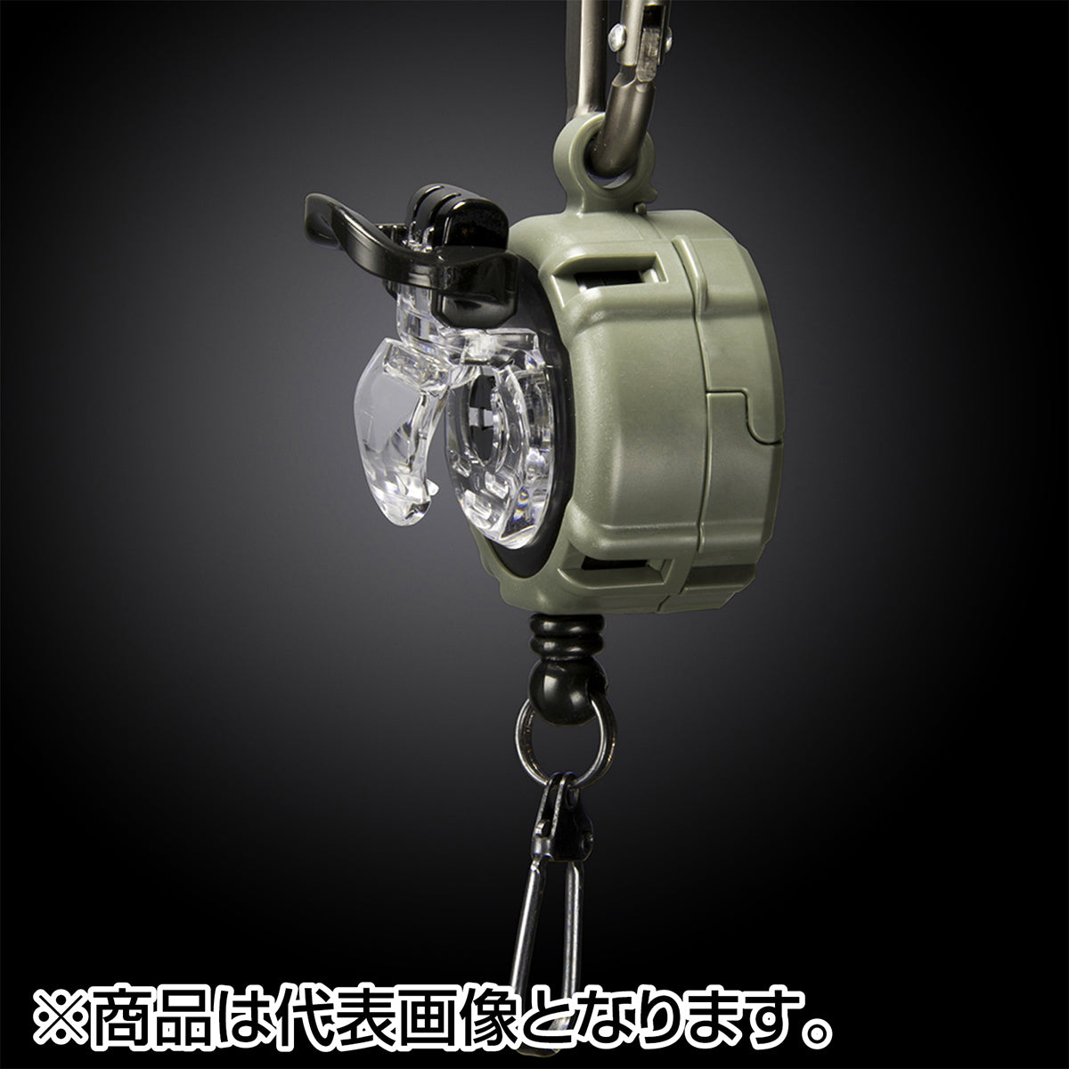 第一精工(DAIICHISEIKO) クリップオンリール+マイクロケース フォリッジグリーン