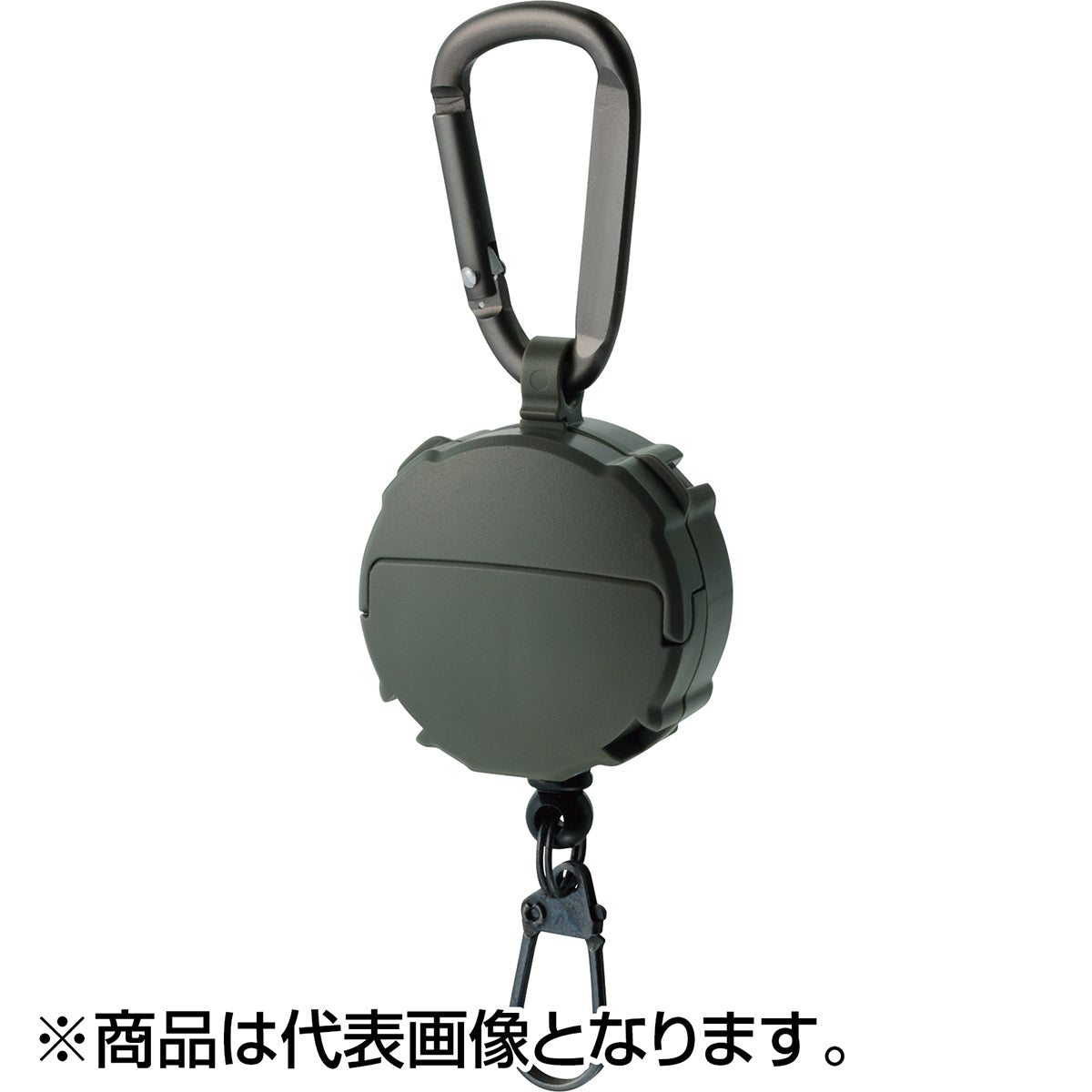 第一精工(DAIICHISEIKO) クリップオンリール+マイクロケース フォリッジグリーン
