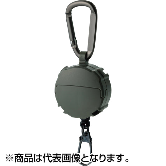 第一精工(DAIICHISEIKO) クリップオンリール+マイクロケース フォリッジグリーン