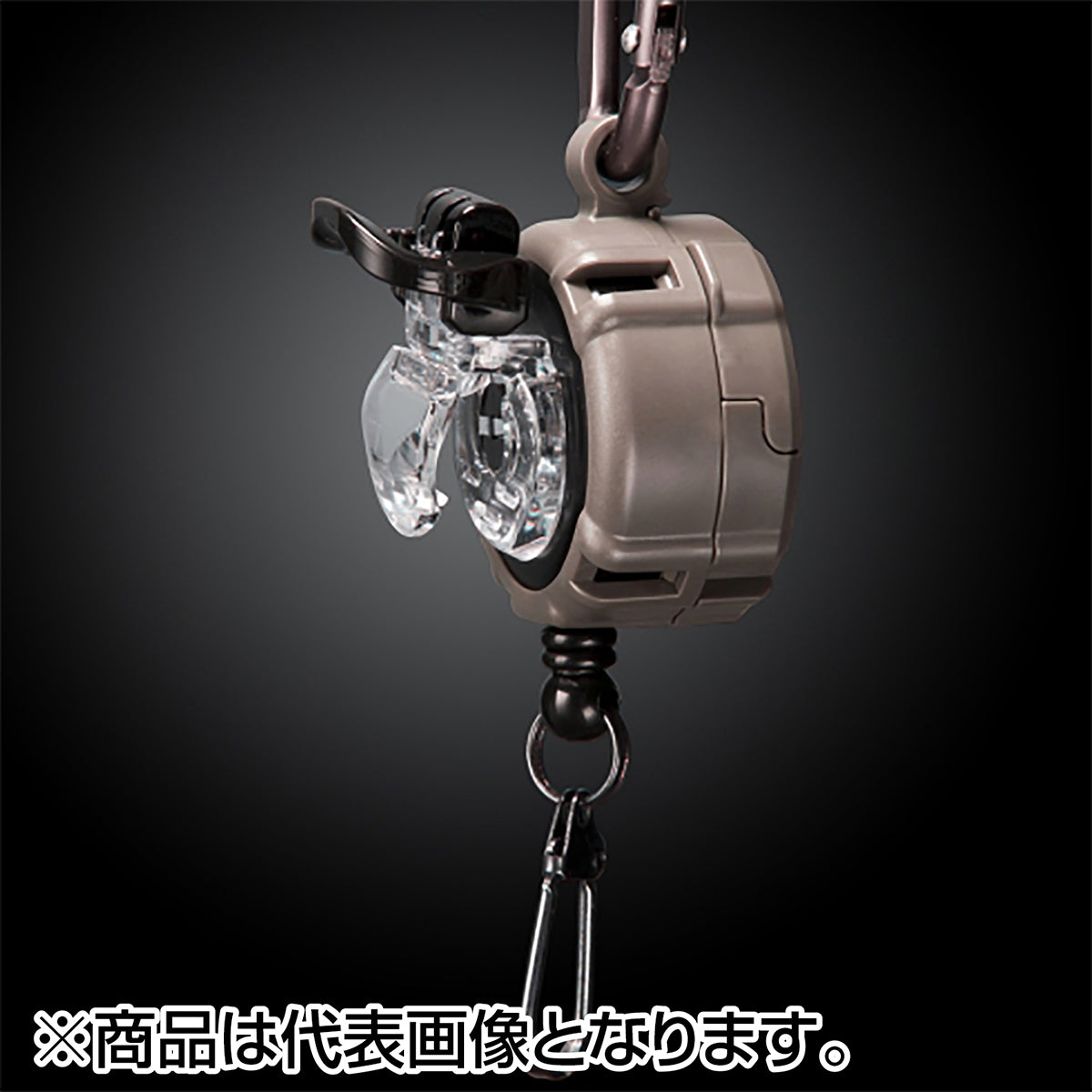 第一精工(DAIICHISEIKO) クリップオンリール+マイクロケース ダークアース