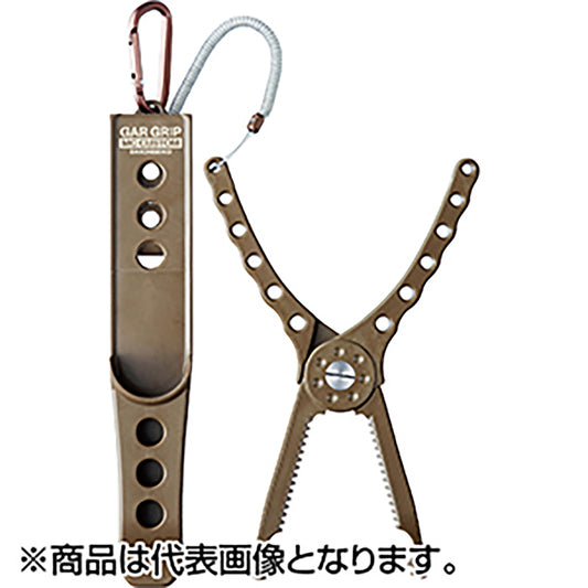 第一精工(DAIICHISEIKO) ガーグリップMCカスタム ダークアース