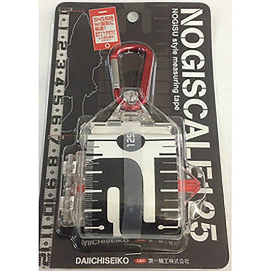 第一精工(DAIICHISEIKO) ノギスケール 125 ホワイト