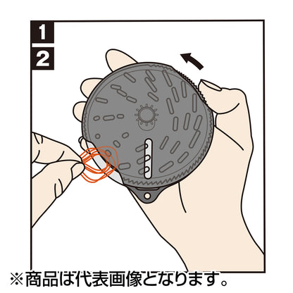第一精工(DAIICHISEIKO) 糸クズワインダー ダークアース