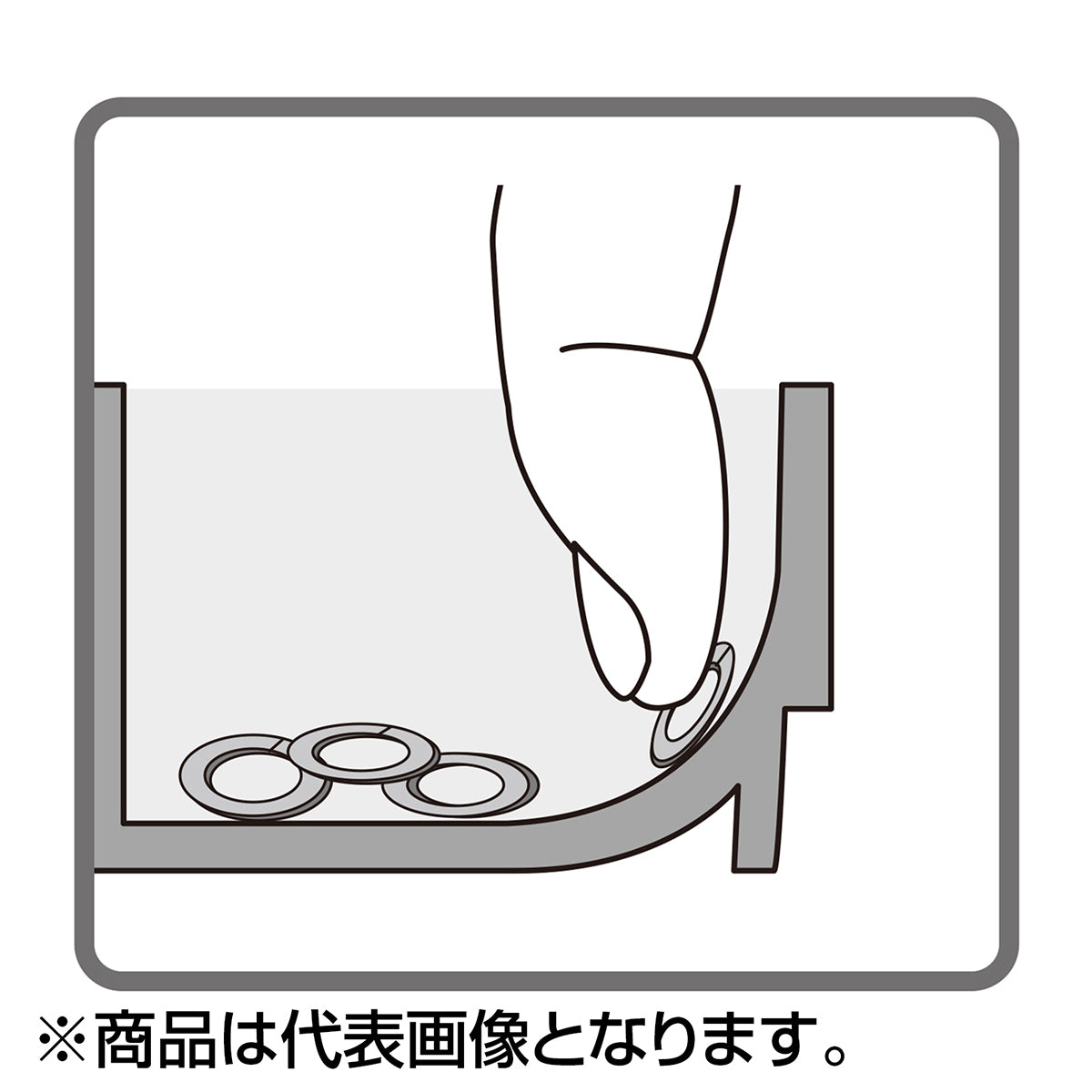 第一精工(DAIICHISEIKO) MCケース #75R ダークアース