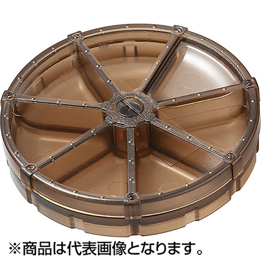 第一精工(DAIICHISEIKO) MCケース #75R ダークアース