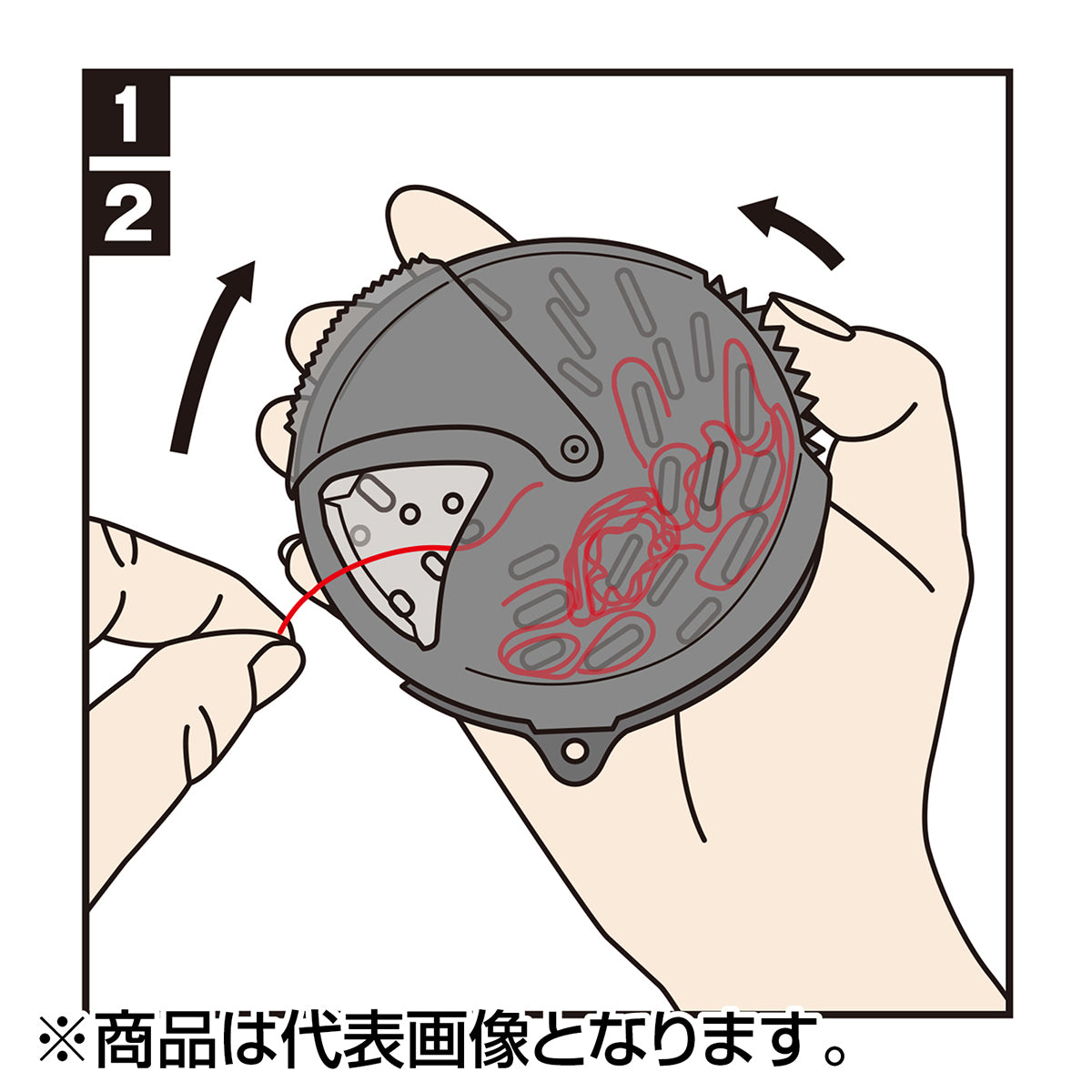 第一精工(DAIICHISEIKO) 切れ端×糸クズワインダー ダークアース