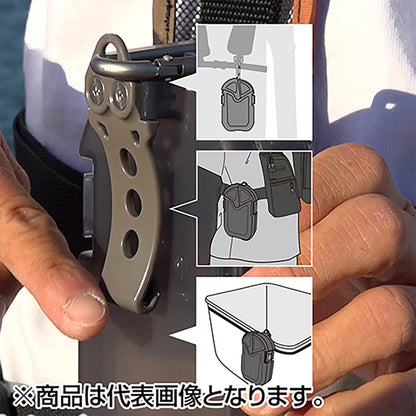 第一精工(DAIICHISEIKO) ジャンクポケット #130 ブラック