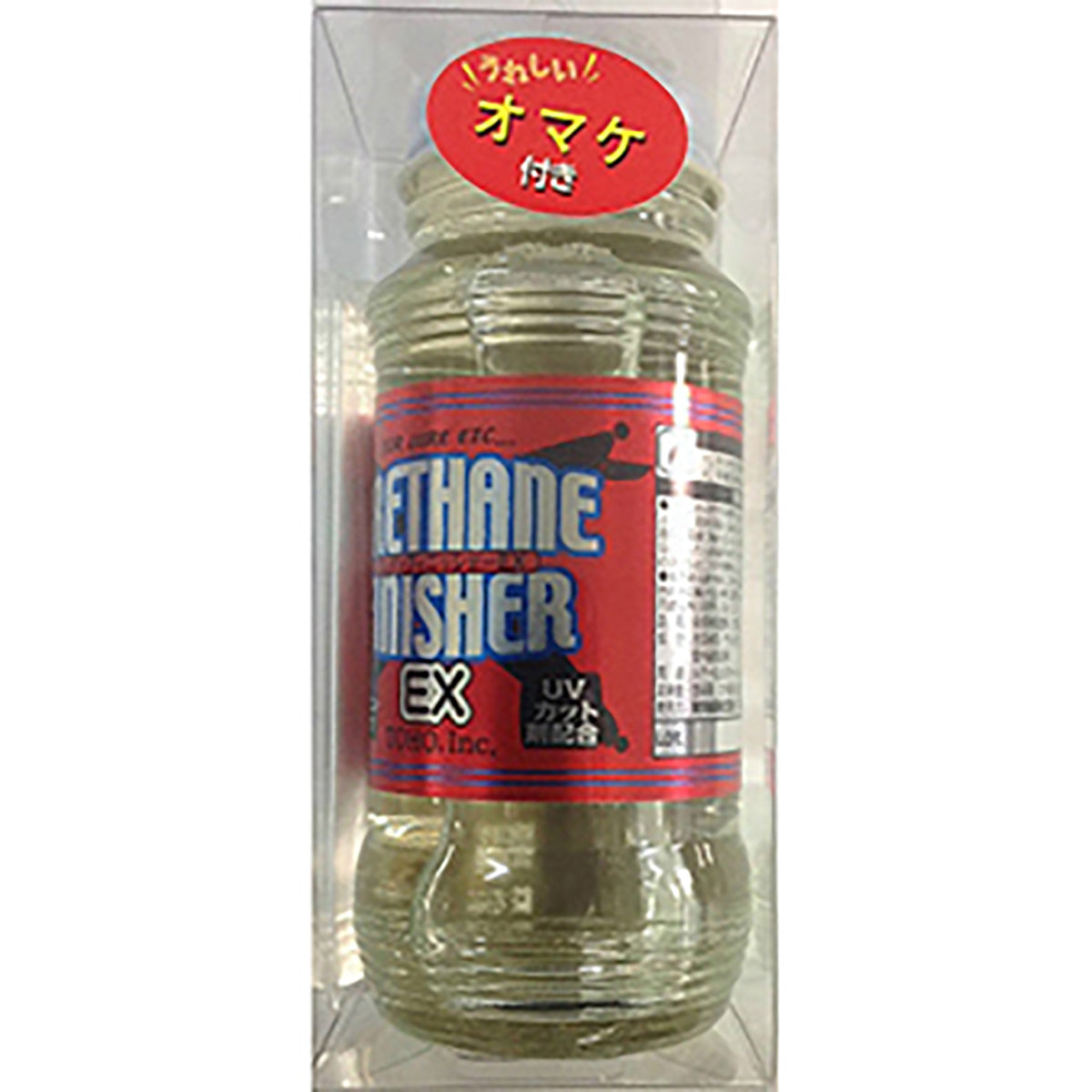 東邦産業(TOHO) ウレタンフィニッシャーEX 130ml  自作 修復 リペア ルアー ウキ ジグ
