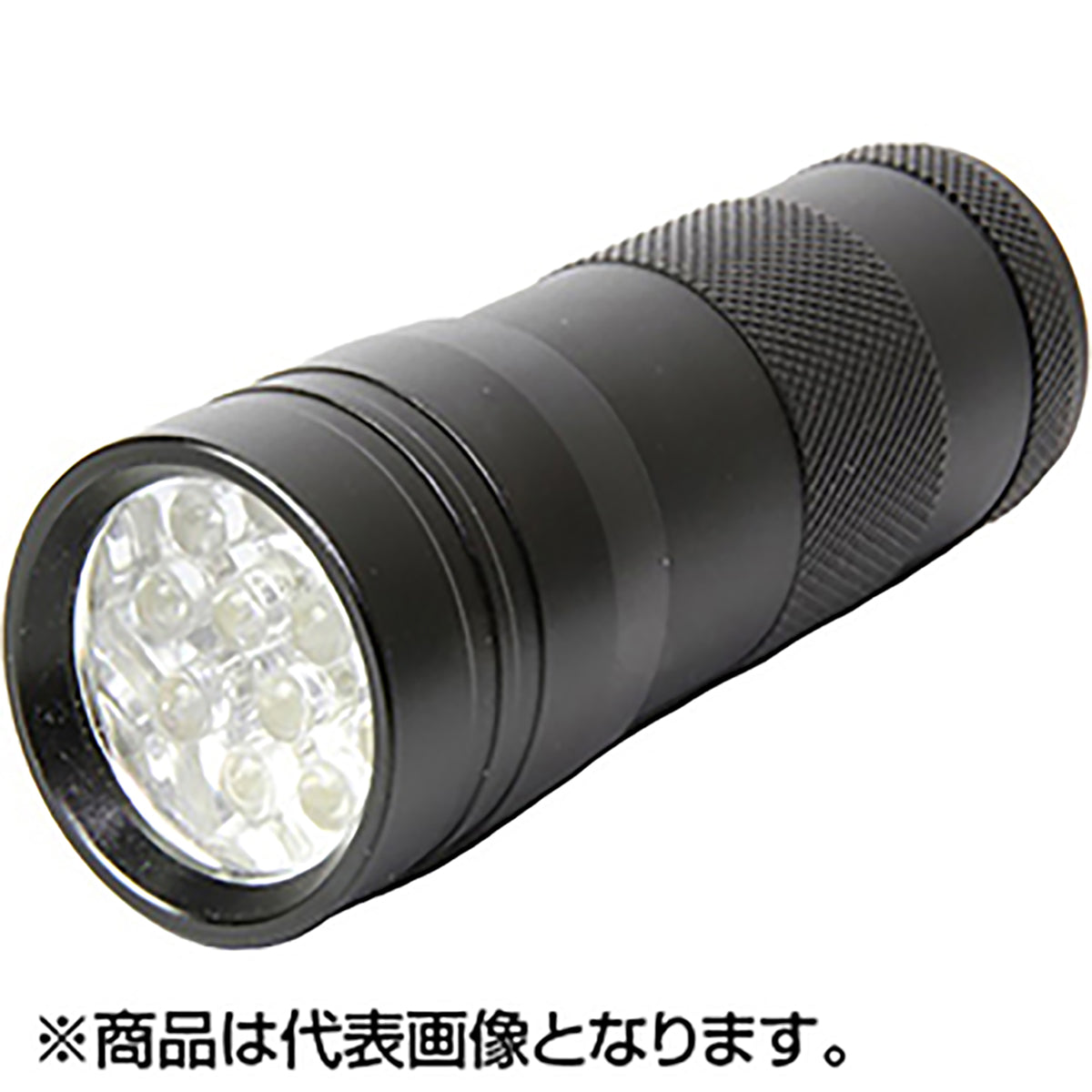 東邦産業(TOHO) UVライト 12LED  自作 修復 リペア ルアー ウキ ジグ