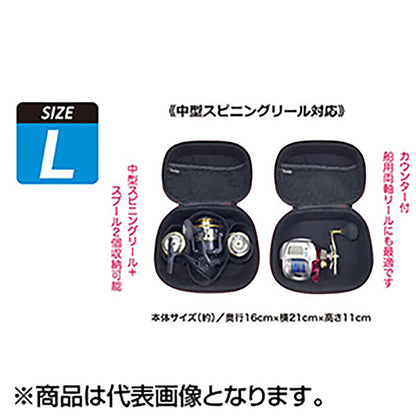ハードマルチケース L ブラック ARM