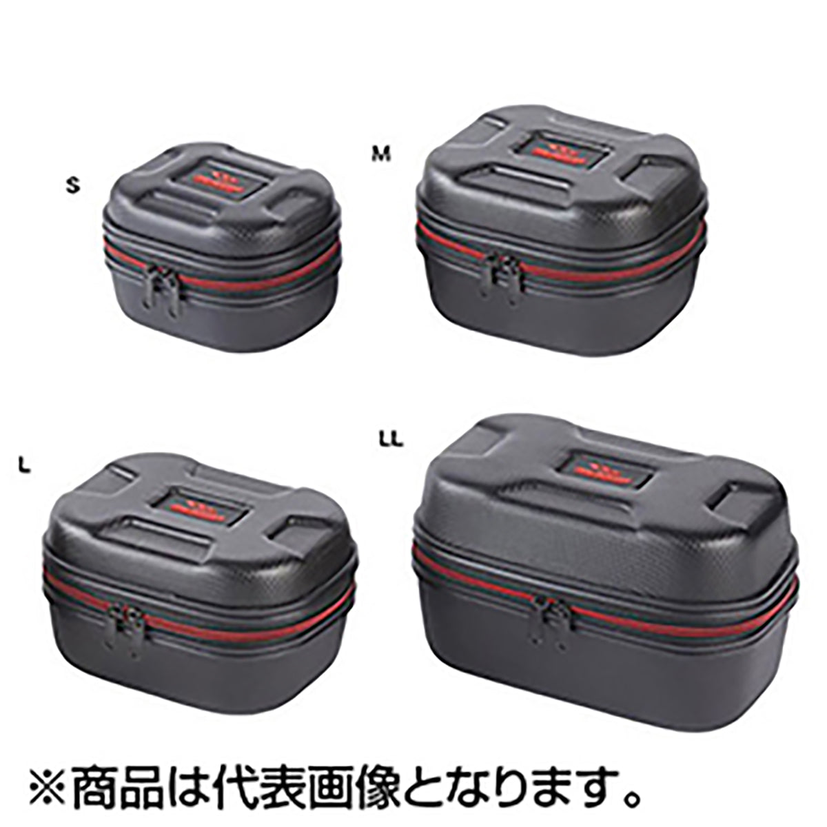 ハードマルチケース LL ブラック AR