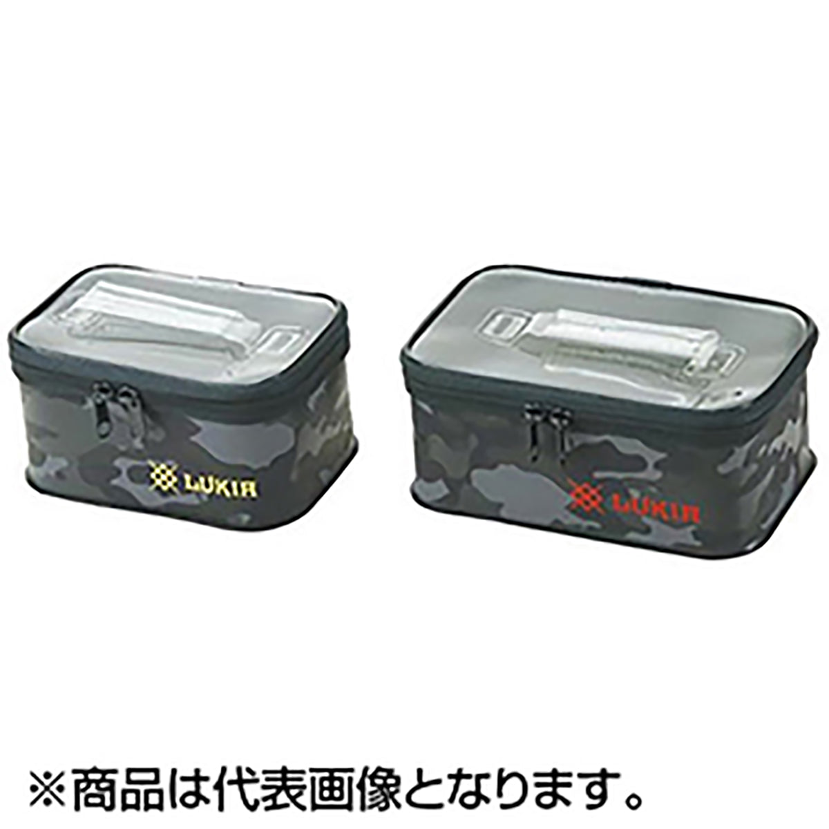 EVAストレージケース 21cm ブラッ