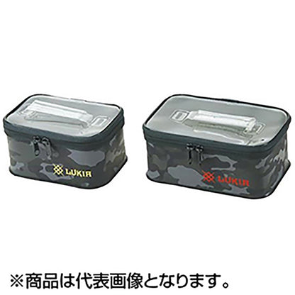 EVAストレージケース 21cm ブラッ