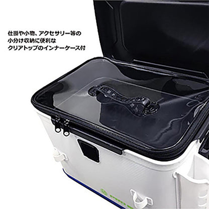EVA船用タックルバッグ(ロッドスタンド