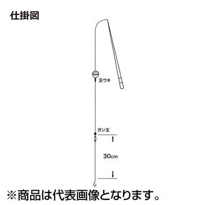 川池仕掛セット 5号 ASK002-3.