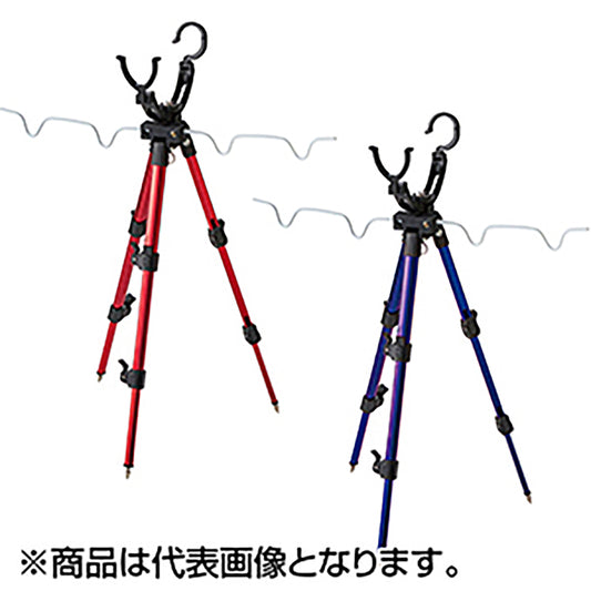 2ウェイ三脚 ミニ3段 ブルー ATC2