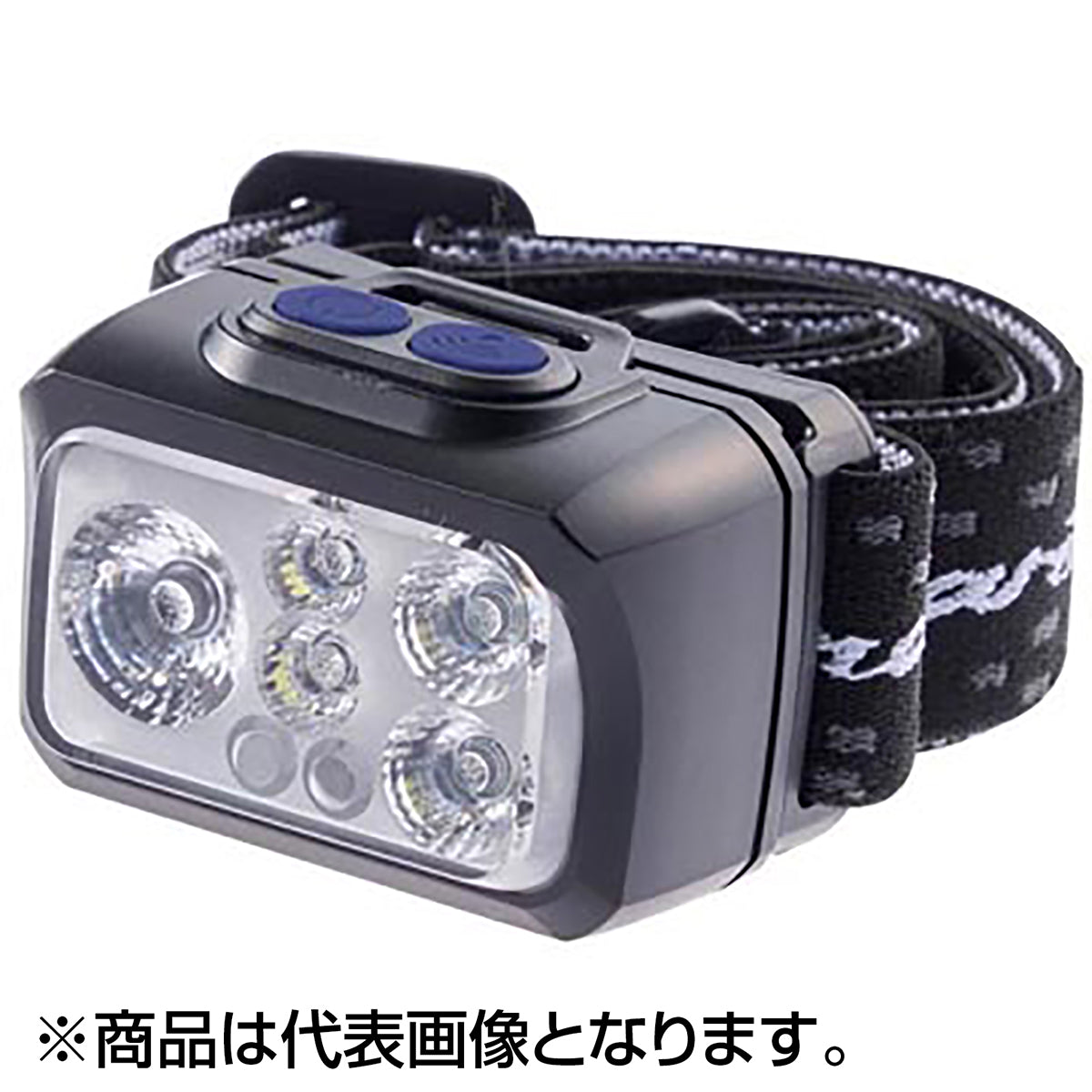 センサー付きハイブリッドヘッドランプ L