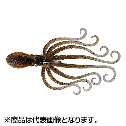 サベージギア(Savage Gear) 3D オクトパス 35g 10cm ブラウン
