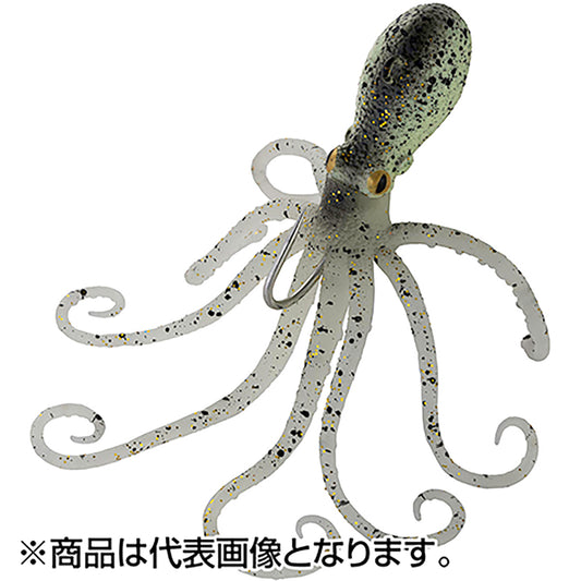 サベージギア(Savage Gear) 3D オクトパス 70g 15cm グロー