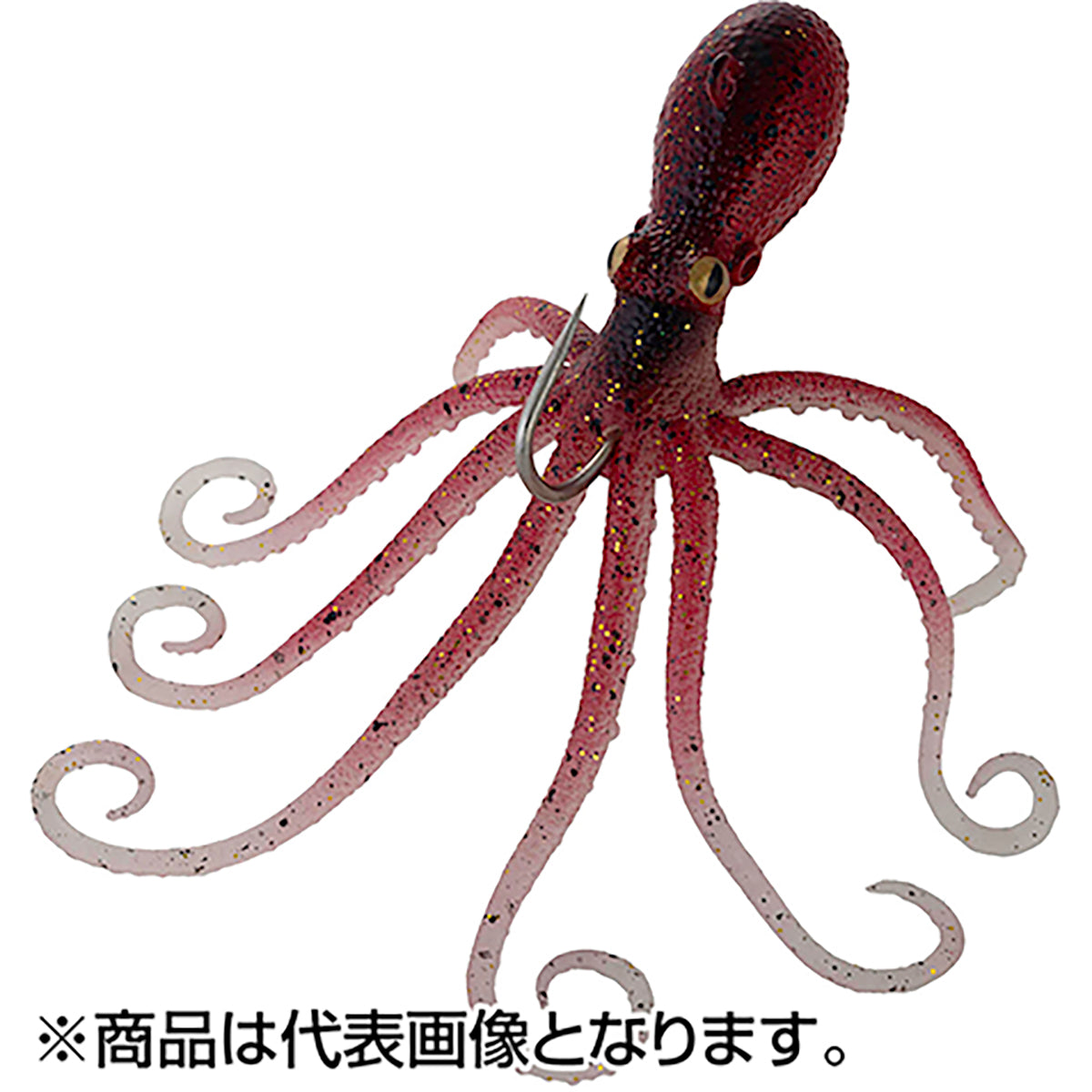 サベージギア(Savage Gear) 3D オクトパス 185g 20cm レッド