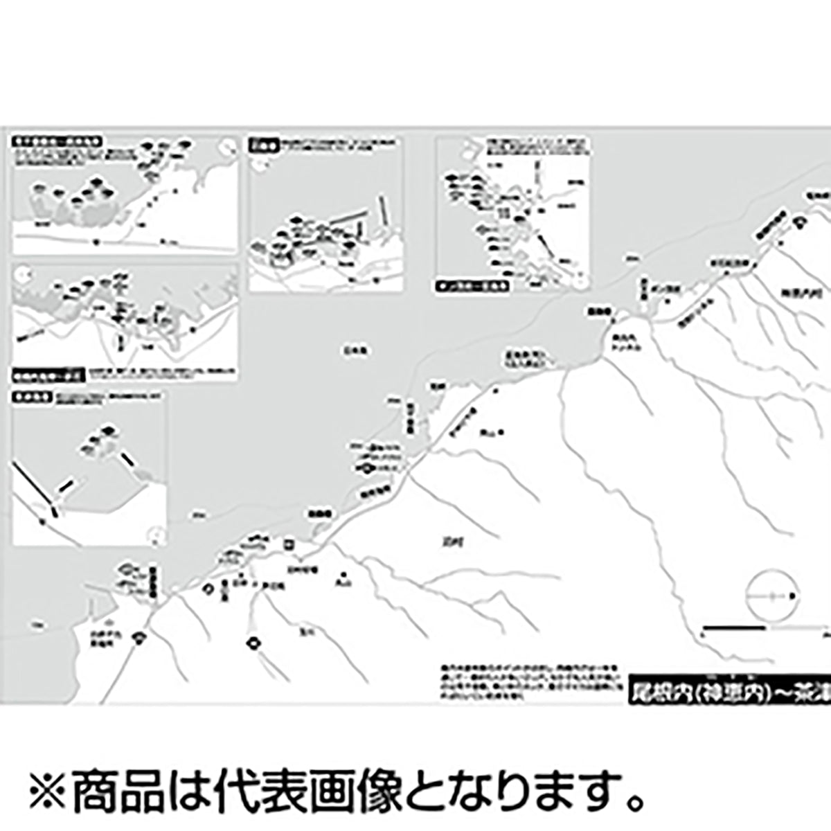 つり人社 令和版 北海道海釣りドライブマップ(1) 道央日本海